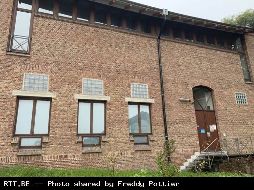 Telephone exchange — Sint-Michiels
