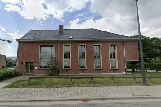 Telephone exchange — Diepenbeek