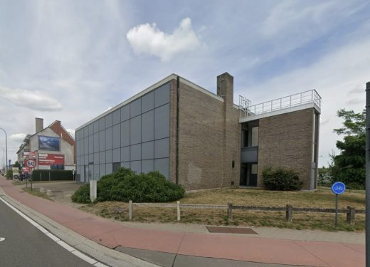 Telephone exchange — Hasselt-West