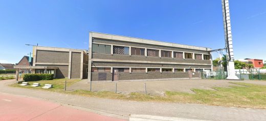 Telephone exchange — Neerpelt