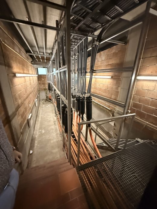 Telephone exchange — Neerpelt