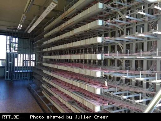 Telephone exchange — Rue Brasseurs