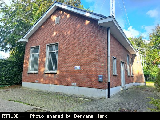 Telephone exchange — Amelbergastraat