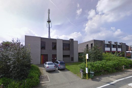 Telephone exchange — Frederickxstr