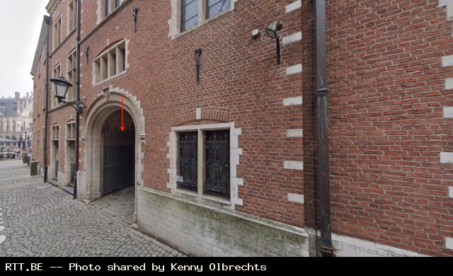 Telephone exchange — Mechelen Grote Markt