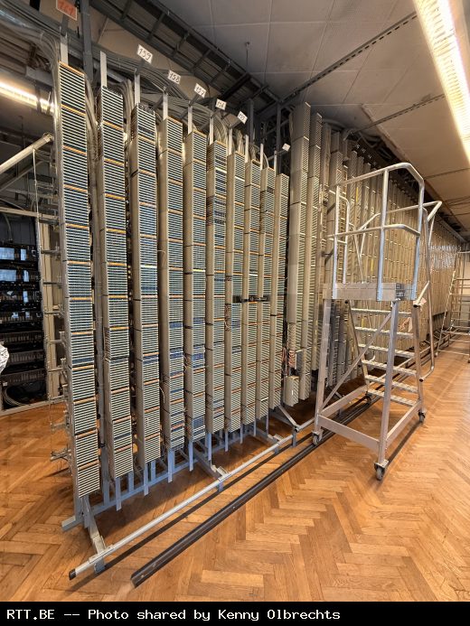 Telephone exchange — Mechelen Grote Markt
