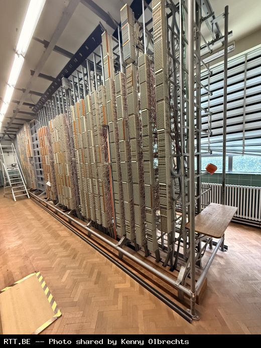 Telephone exchange — Rijmenam 2
