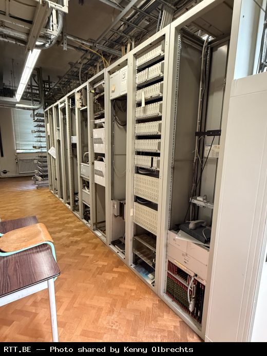 Telephone exchange — Rijmenam 2