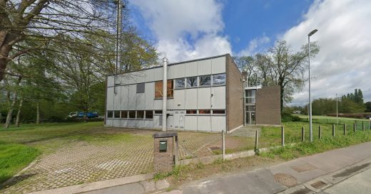 Telephone exchange — Weerde