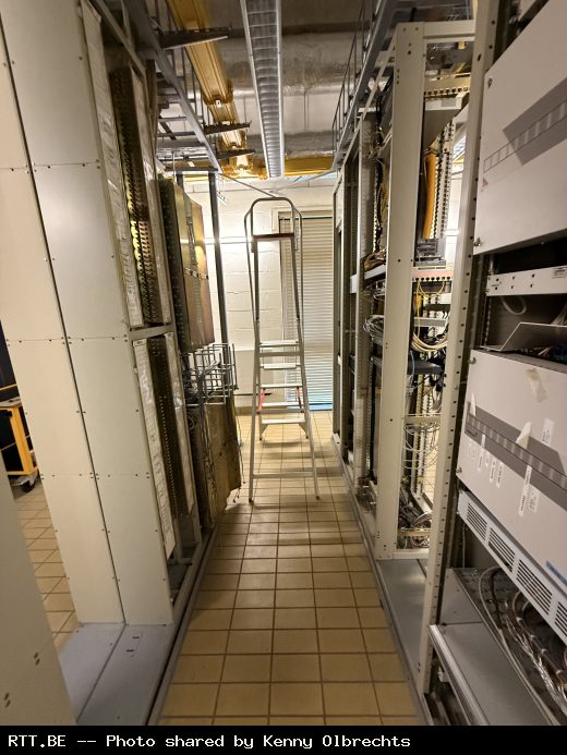 Telephone exchange — Baal
