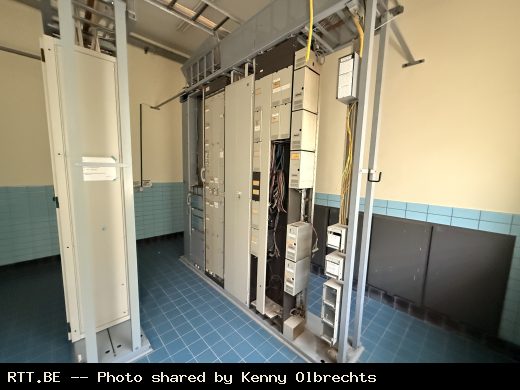 Telephone exchange — Sint-Joris-Weert