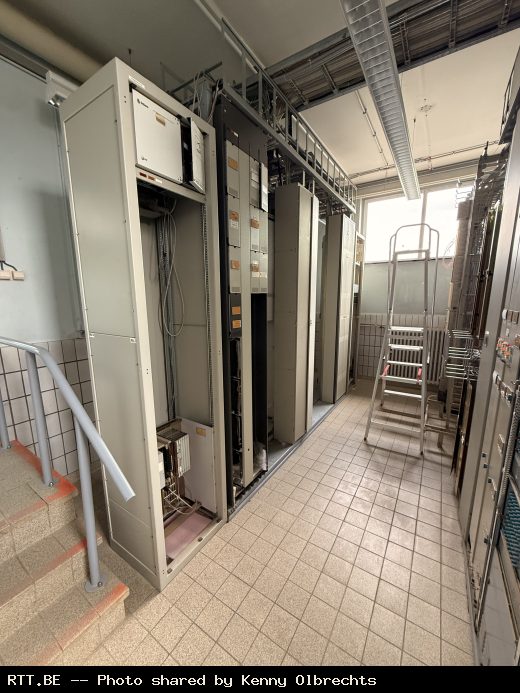 Telephone exchange — Sint-Joris-Winge