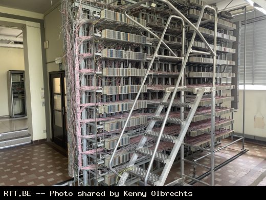 Telephone exchange — Kampenhout