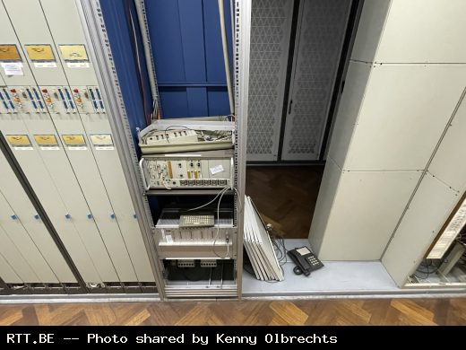 Telephone exchange — Leuven