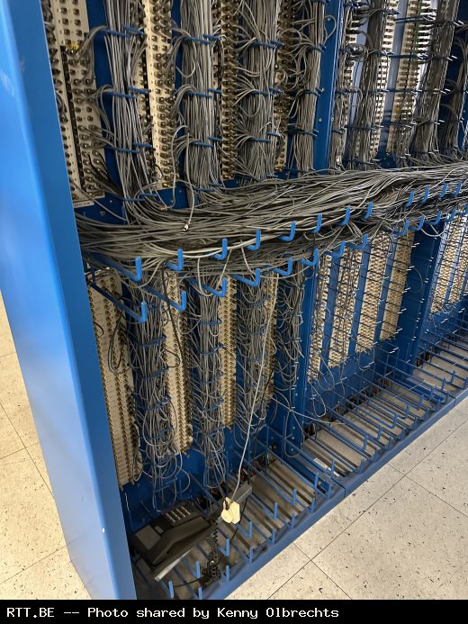 Telephone exchange — Leuven