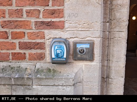 Telephone exchange — Mechelen Grote Markt