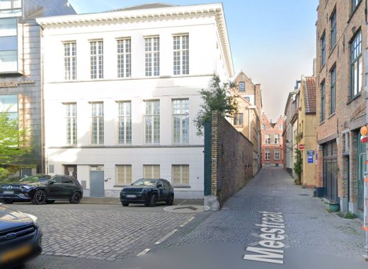 Telephone exchange — Brugge