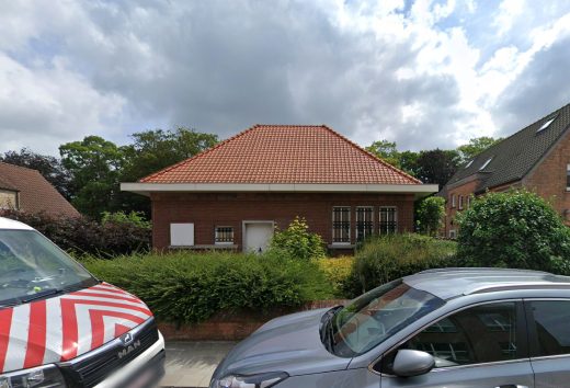 Telephone exchange — Moerkerke