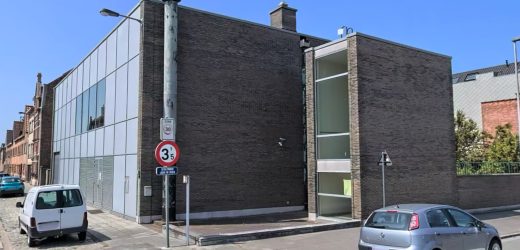 Telephone exchange — Zeebrugge