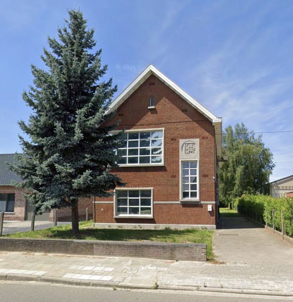 Telephone exchange — Aarsele