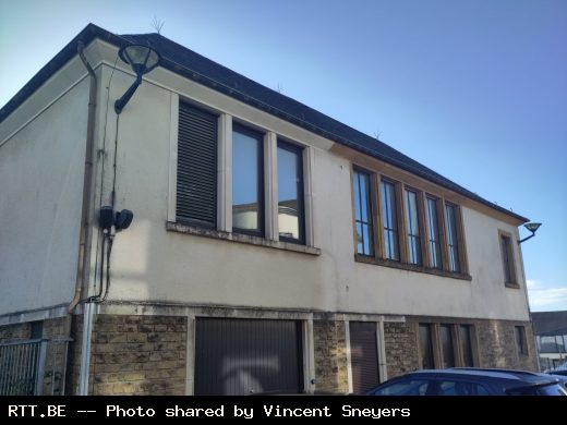 Telephone exchange — Rue Lt Lozet