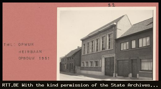 Telephone exchange — Opwijk