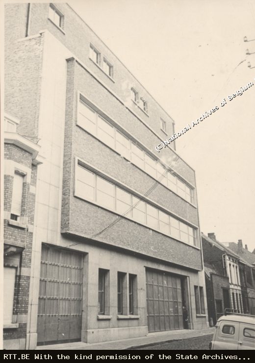 Telephone exchange — Roeselare