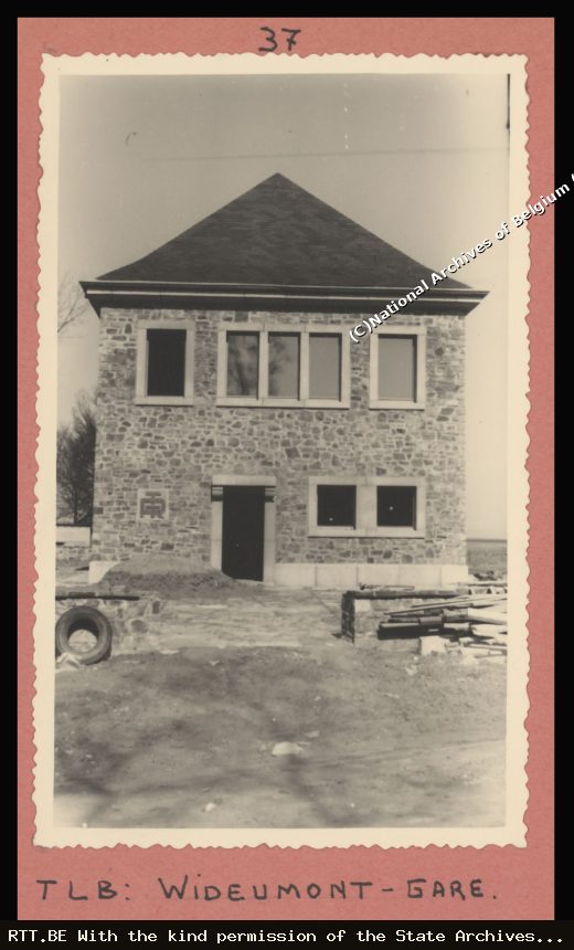 Telephone exchange — Wideumnt-Station