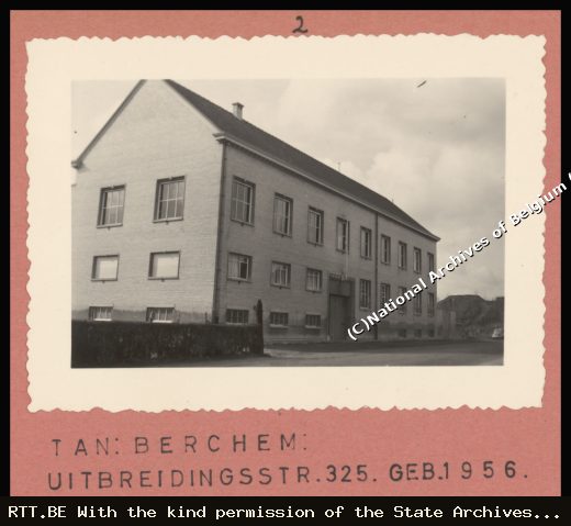 Telephone exchange — Uitbreidingstr