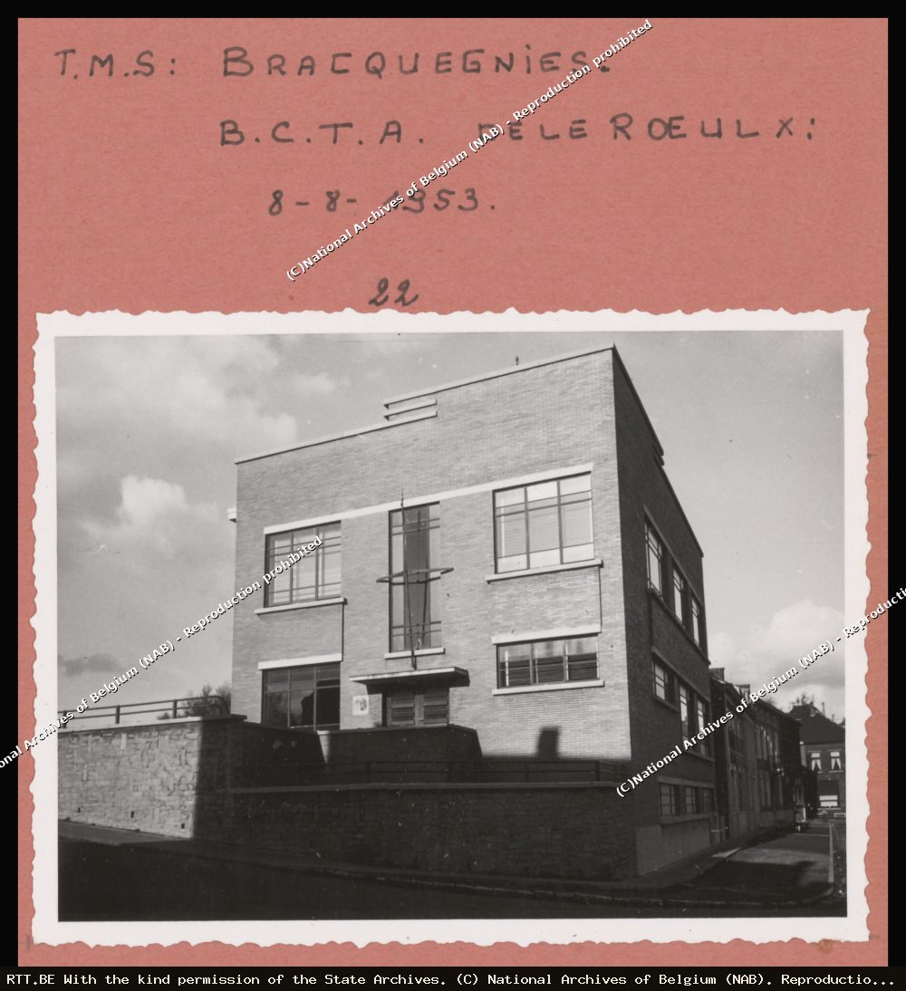Telephone exchange — R Prairie Coppee