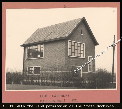 Telephone exchange — Brugsestraat