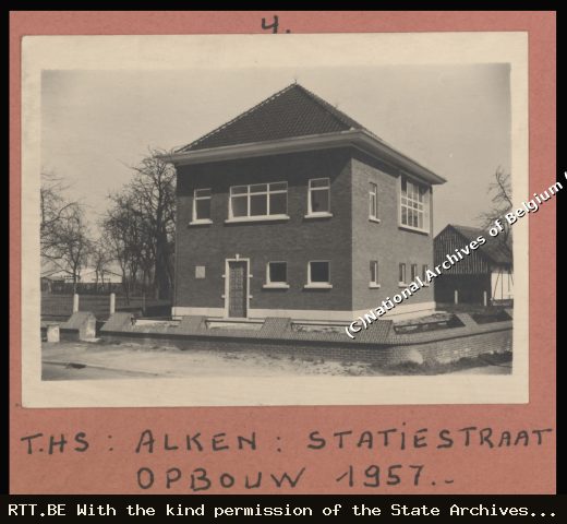 Telephone exchange — Alken 1