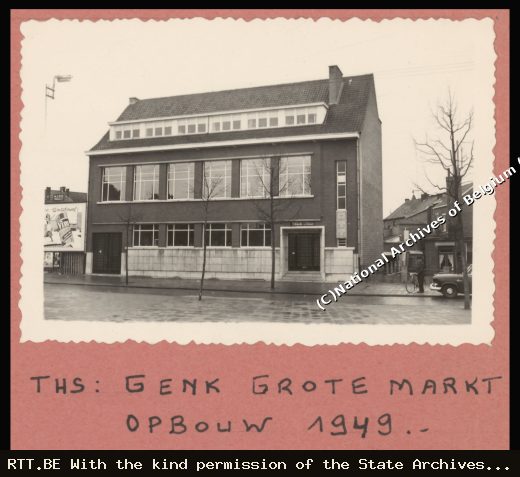 Telephone exchange — Genk centrum