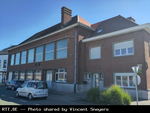 Telephone exchange — Rue Du Seuwoir