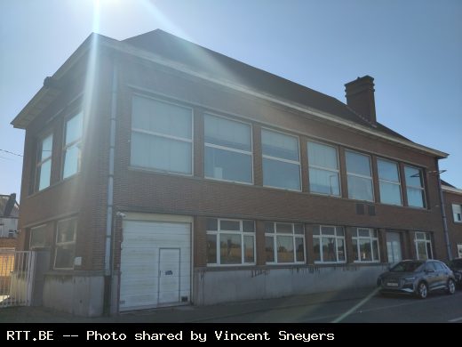 Telephone exchange — Rue Du Seuwoir