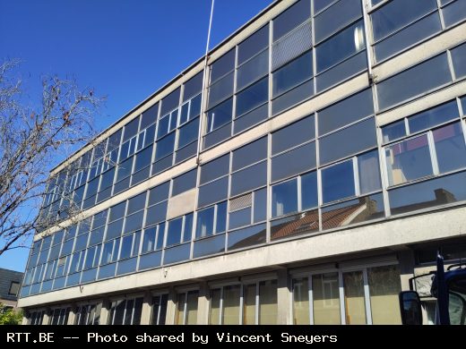 Telephone exchange — Rue J Jaures
