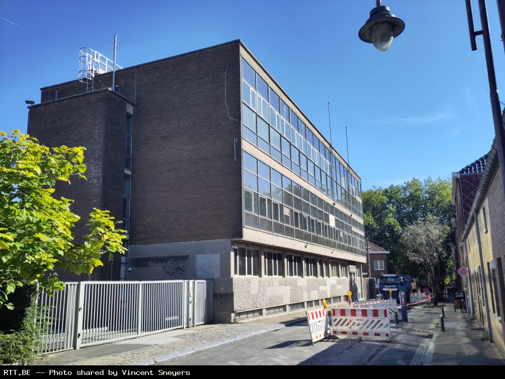 Telephone exchange — Rue J Jaures