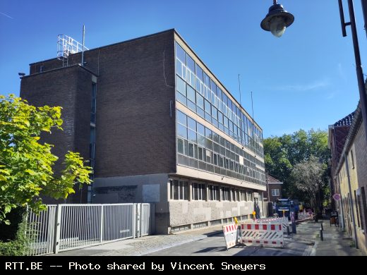 Telephone exchange — Rue J Jaures