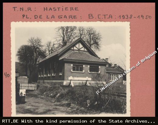 Telephone exchange — Hastière gare