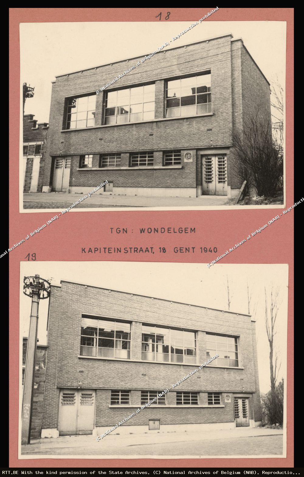 Telephone exchange — Wondelgem Kapiteinstraat