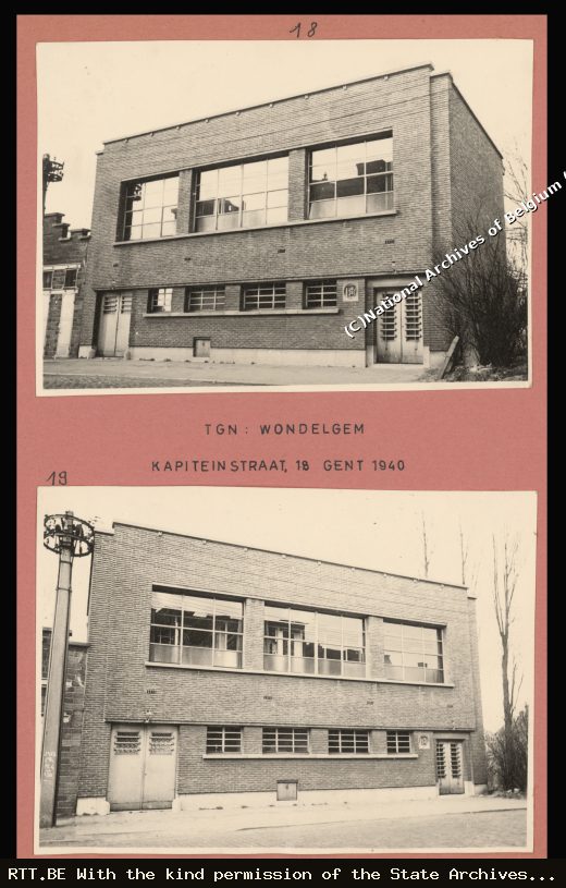 Telephone exchange — Wondelgem Kapiteinstraat