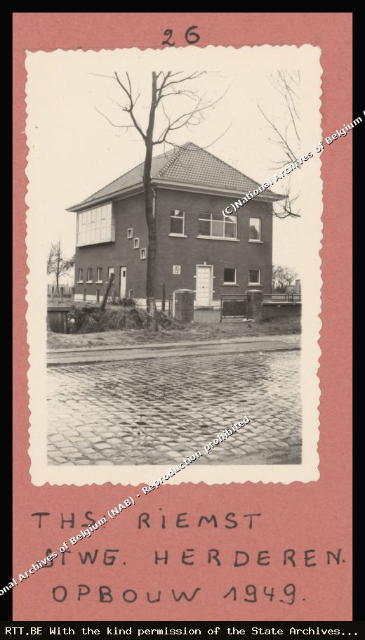 Telephone exchange — Riemst