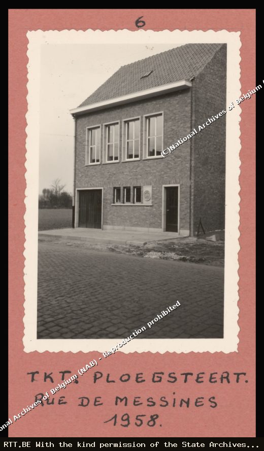 Telephone exchange — Mesenstraat