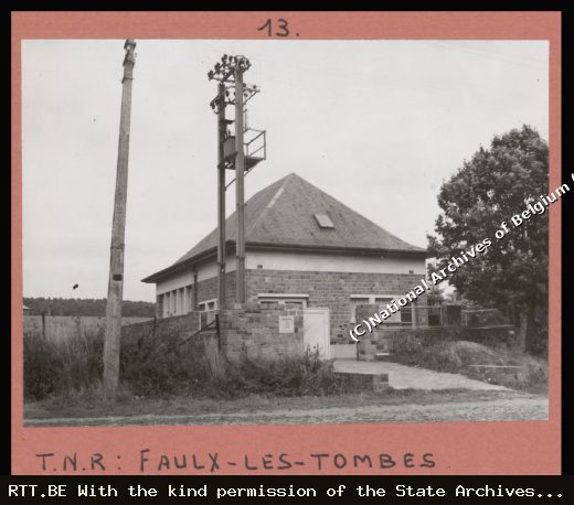 Telephone exchange — Le Croquet