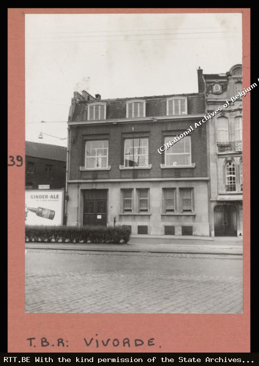 Telephone exchange —  Vilvoorde