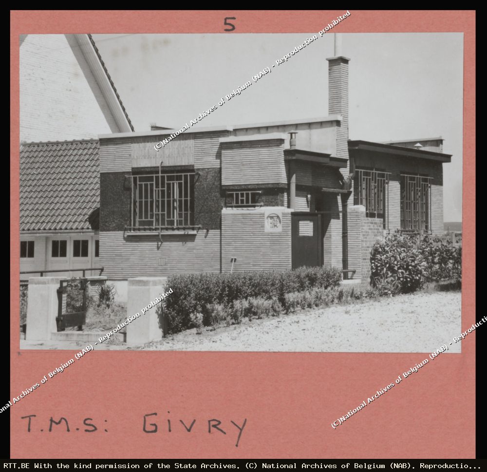 Telephone exchange — Givry