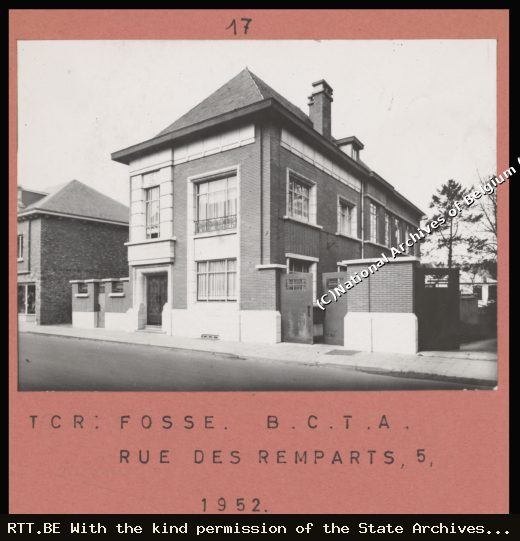 Telephone exchange — Rue Des Remparts