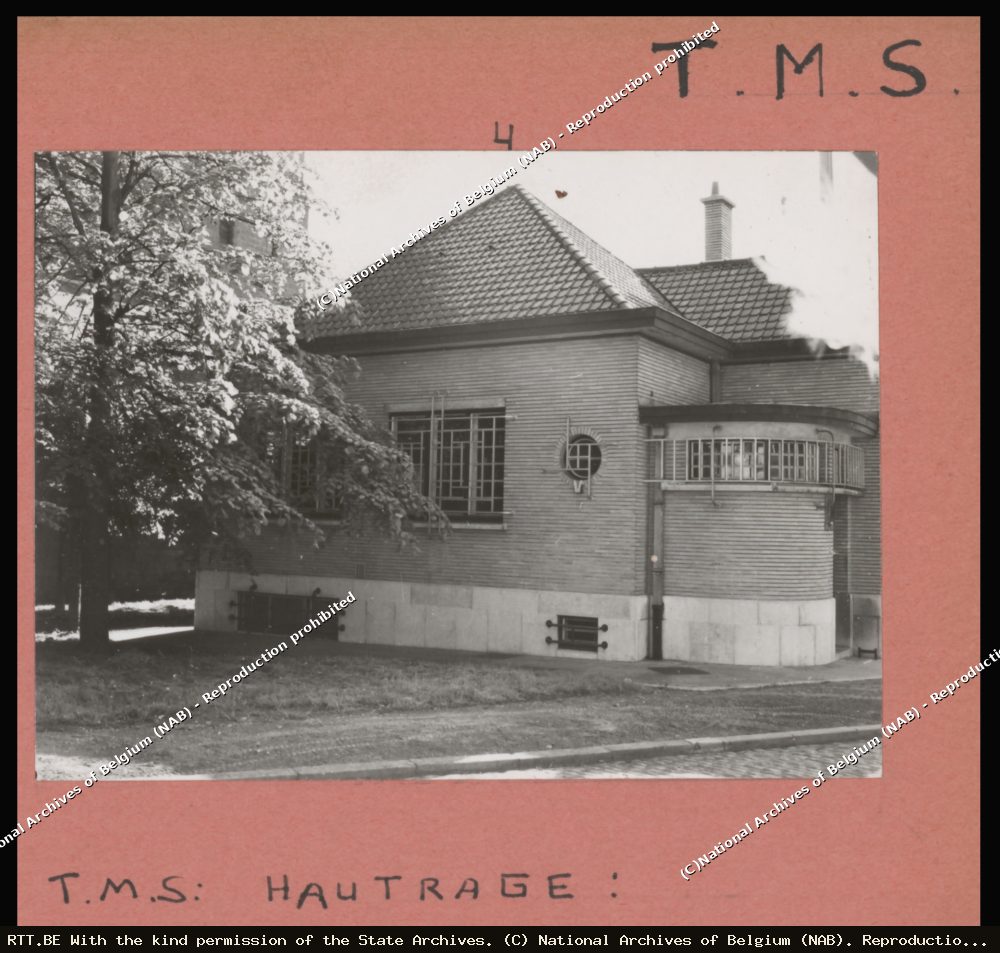 Telephone exchange — Pl D'Hautrage