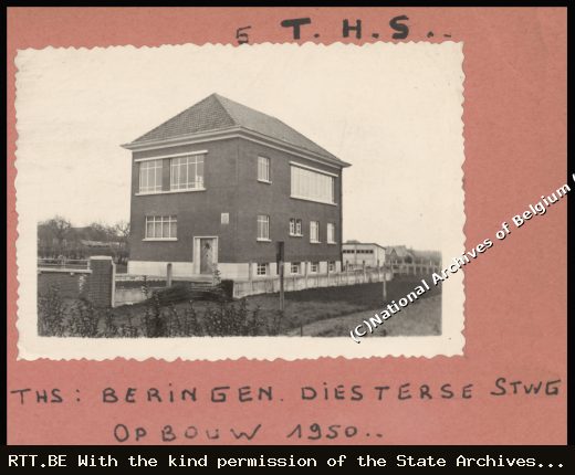 Telephone exchange — Beringen