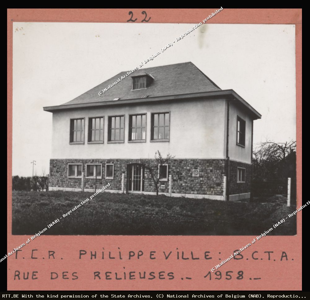 Telephone exchange — Rue Religieuses
